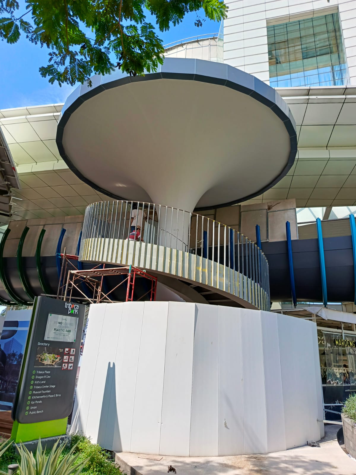 GRC Atap Payung Tribeca Central Park