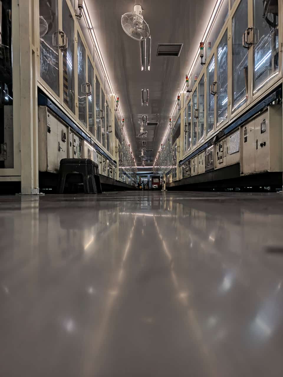 Pengadaan Partisi Mesin Produksi Baterai PT Panasonic