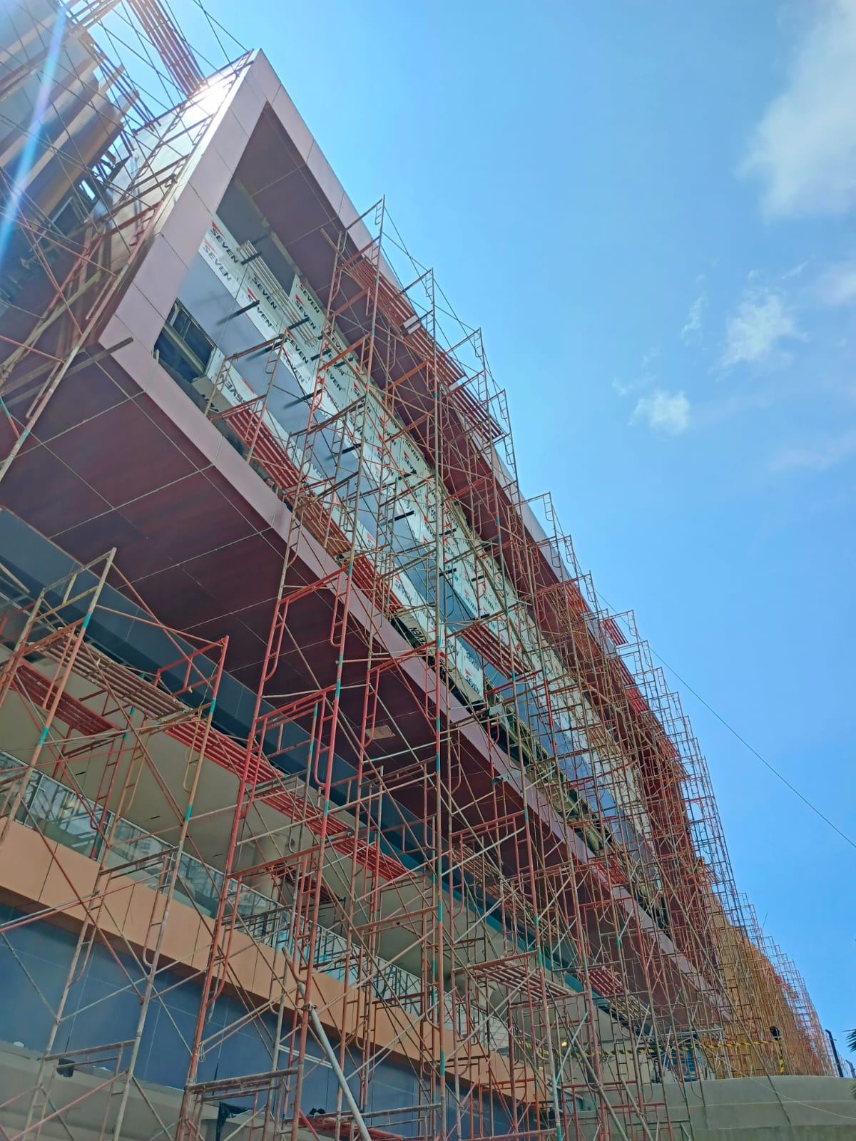 Proyek Mall Tribeca Central Park